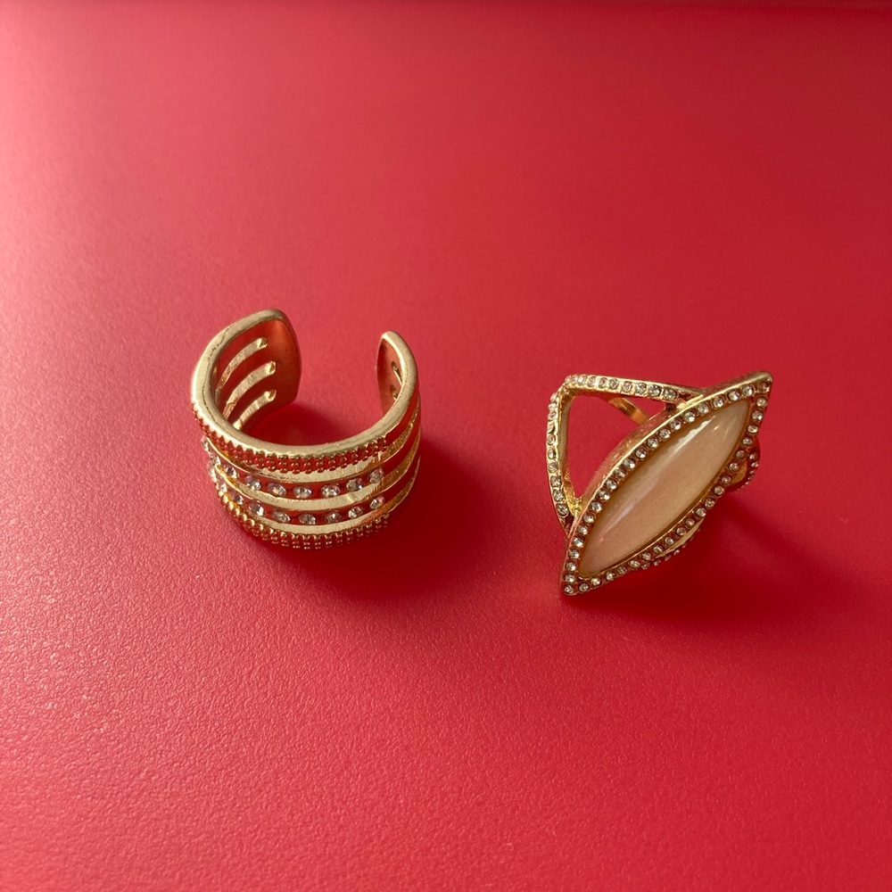 Pair of Gold Rings